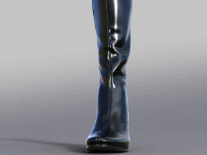 GO GO 靴子 3D 模型