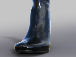 GO GO BOOTS Modello 3D