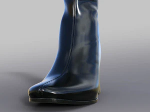 GO GO 靴子 3D 模型