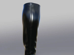 GO GO 靴子 3D 模型