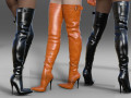 Boots Fernando Berlin 316 Gloves 3D 模型