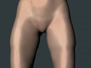 Boots Fernando Berlin 316 Gloves 3D Model