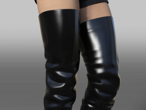 BOOTS 1969 made in italy Model 3D