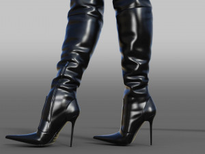 BOOTS 1969 made in italy Model 3D