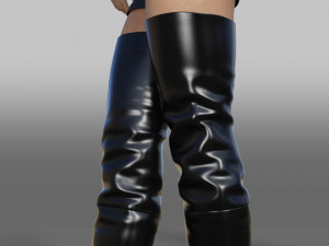 BOOTS 1969 made in italy Model 3D