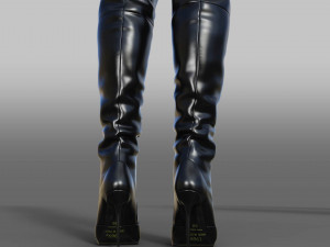 BOOTS 1969 made in italy Model 3D