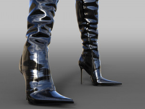 BOOTS 1969 made in italy Model 3D