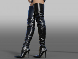 BOOTS 1969 made in italy Model 3D