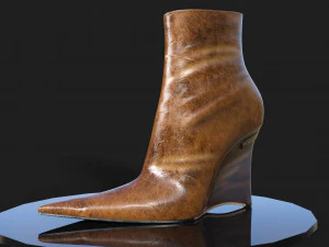Ботильоны Jan Marco Lorenzo 3D Модель
