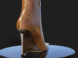 Ankle Boots Jan Marco Lorenzo 3D 模型