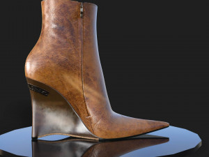 Ankle Boots Jan Marco Lorenzo 3D 模型