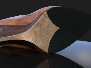 Ankle Boots Jan Marco Lorenzo 3D 模型