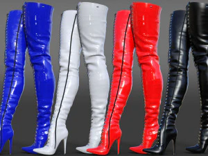 STIVALI FERNANDO BERLINO116 Modello 3D