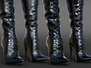 BOOTS FERNANDO BERLIN116 3Dモデル