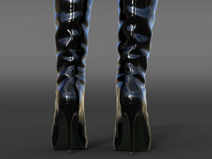 BOOTS FERNANDO BERLIN116 3Dモデル