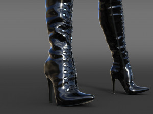 BOOTS FERNANDO BERLIN116 3Dモデル