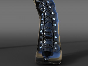 BOOTS FERNANDO BERLIN116 3Dモデル