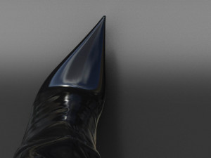 High Boots ICONE Made in italy Modèle 3D