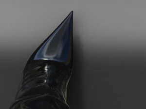 High Boots ICONE Made in italy 3D Model