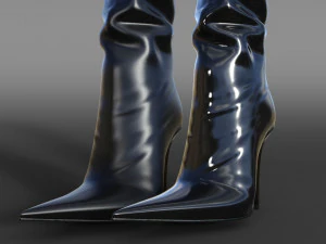 High Boots ICONE Made in italy 3D Model