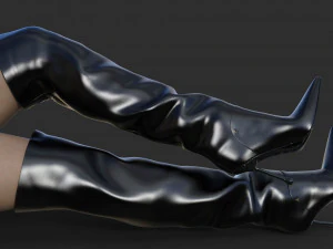 БОТИНКИ ДЖИММИ ЧУ 3 3D Модель