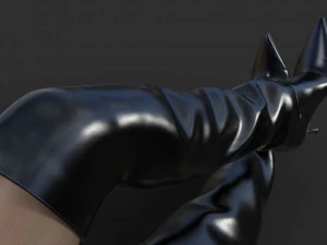 BOOTS JIMMY CHOO 3 3D Model