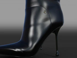 BOOTS JIMMY CHOO 3 3D Model