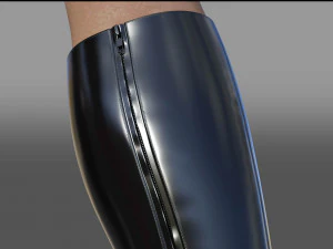 THREE PAIRS OF BOOTS COLLECTION 3D Model