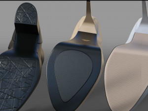 THREE PAIRS OF BOOTS COLLECTION Model 3D