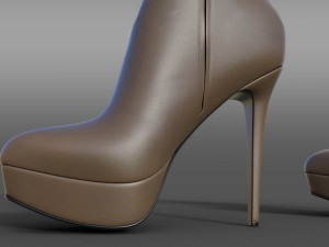 HIGH BOOTS 1 3Dモデル