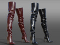 HIGH BOOTS 2 3D 模型