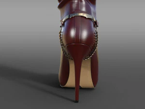 HIGH BOOTS 2 3D Model