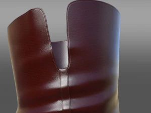 HIGH BOOTS 2 3D Model