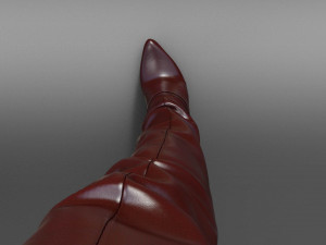 HIGH BOOTS 2 3D 模型