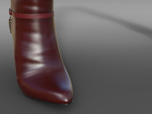 HIGH BOOTS 2 3D 模型