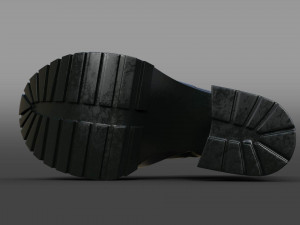 Platform Shoes Modèle 3D