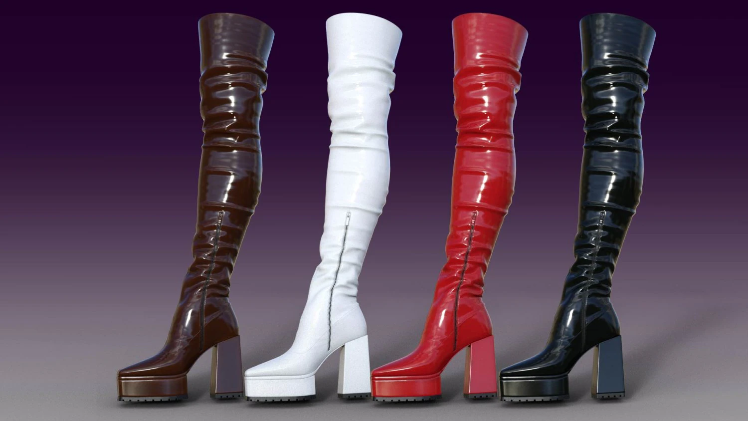 BUTY ASOS 2 Model 3D .c4d .max .obj .3ds .fbx .stl .blend 