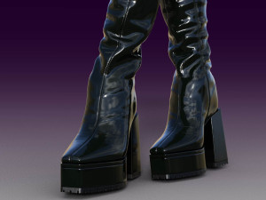 BOOTS ASOS 2 3D 模型