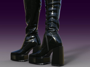 BOOTS ASOS 2 3D 模型