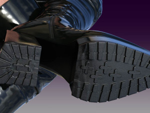 BOOTS ASOS 2 3D 模型