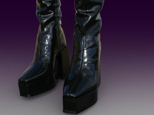 BOOTS ASOS 2 3D 模型