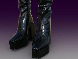 BUTY ASOS 2 Model 3D