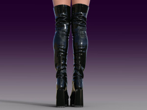 BOOTS ASOS 2 3D 模型