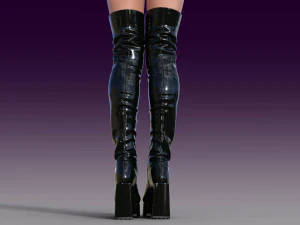BUTY ASOS 2 Model 3D