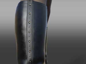 BOOTS GIANMARCO LORENZI two pairs 3D-Modell