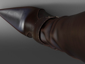 BOOTS GIANMARCO LORENZI two pairs 3D-Modell