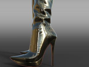BOOTS GIANMARCO LORENZI two pairs 3D-Modell