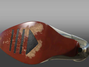 BOOTS GIANMARCO LORENZI two pairs 3D Model