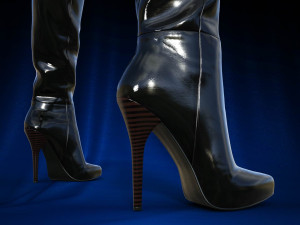 High Boots For every day Modelo 3D