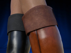 High Boots For every day Modelo 3D